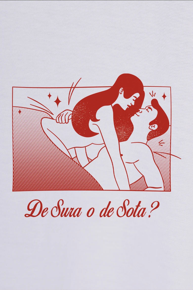 De sura, de sota - T-Shirt