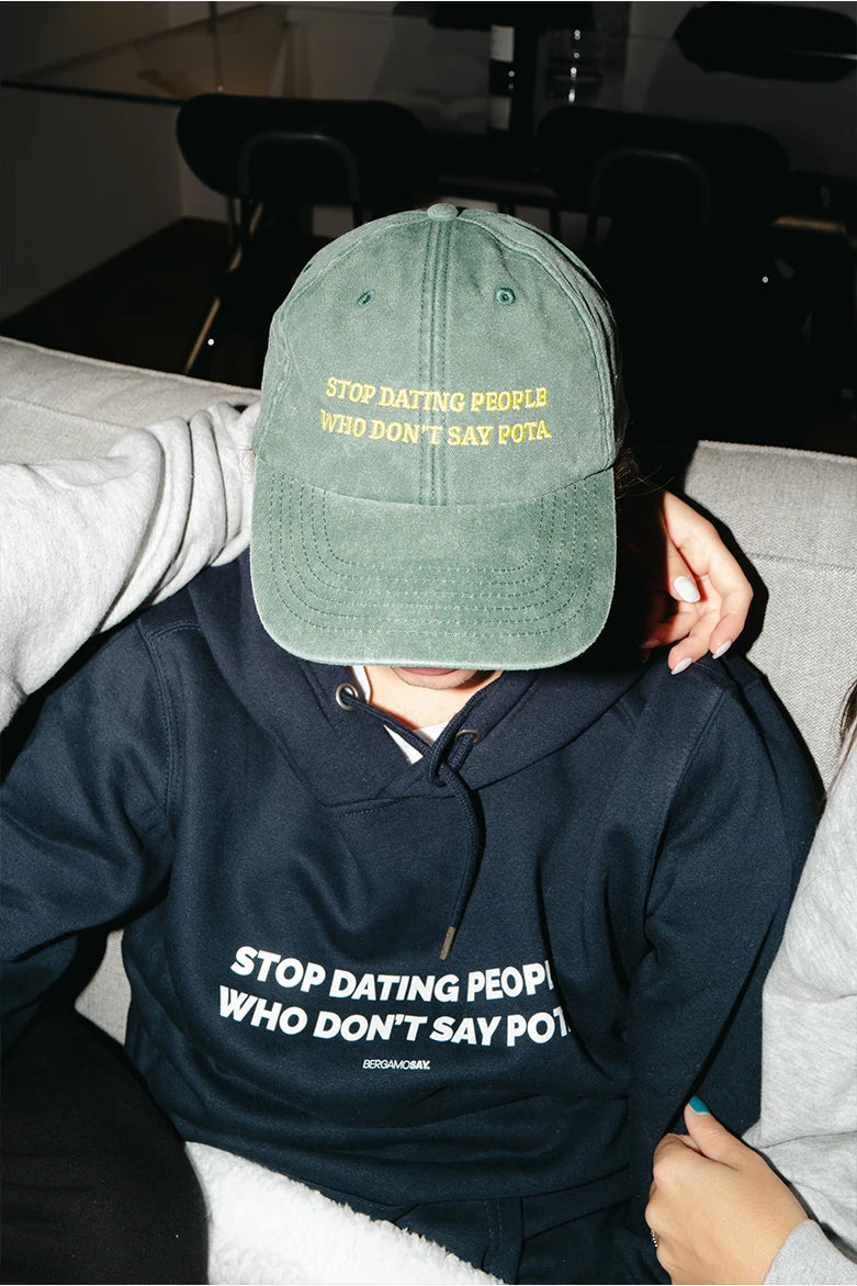 Stop Dating People - Felpone