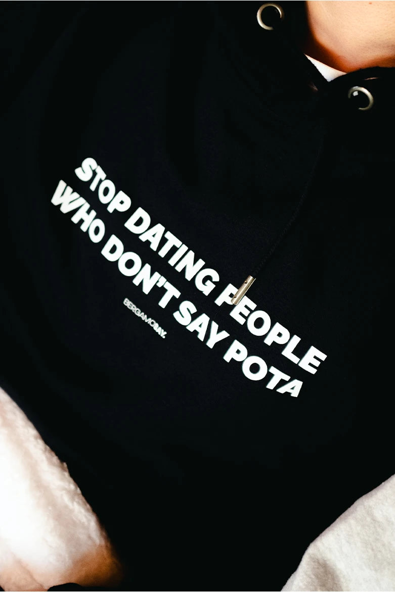 Stop Dating People - Felpone