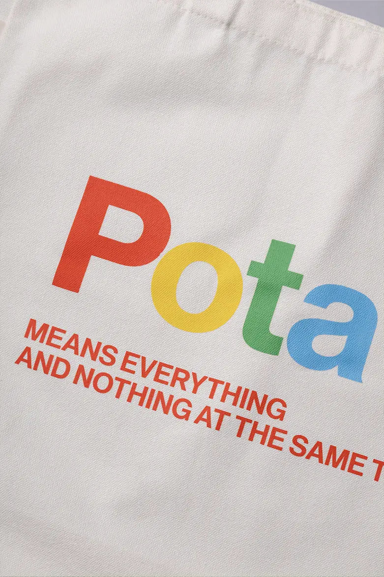 Pota Rainbow - Tote Bag