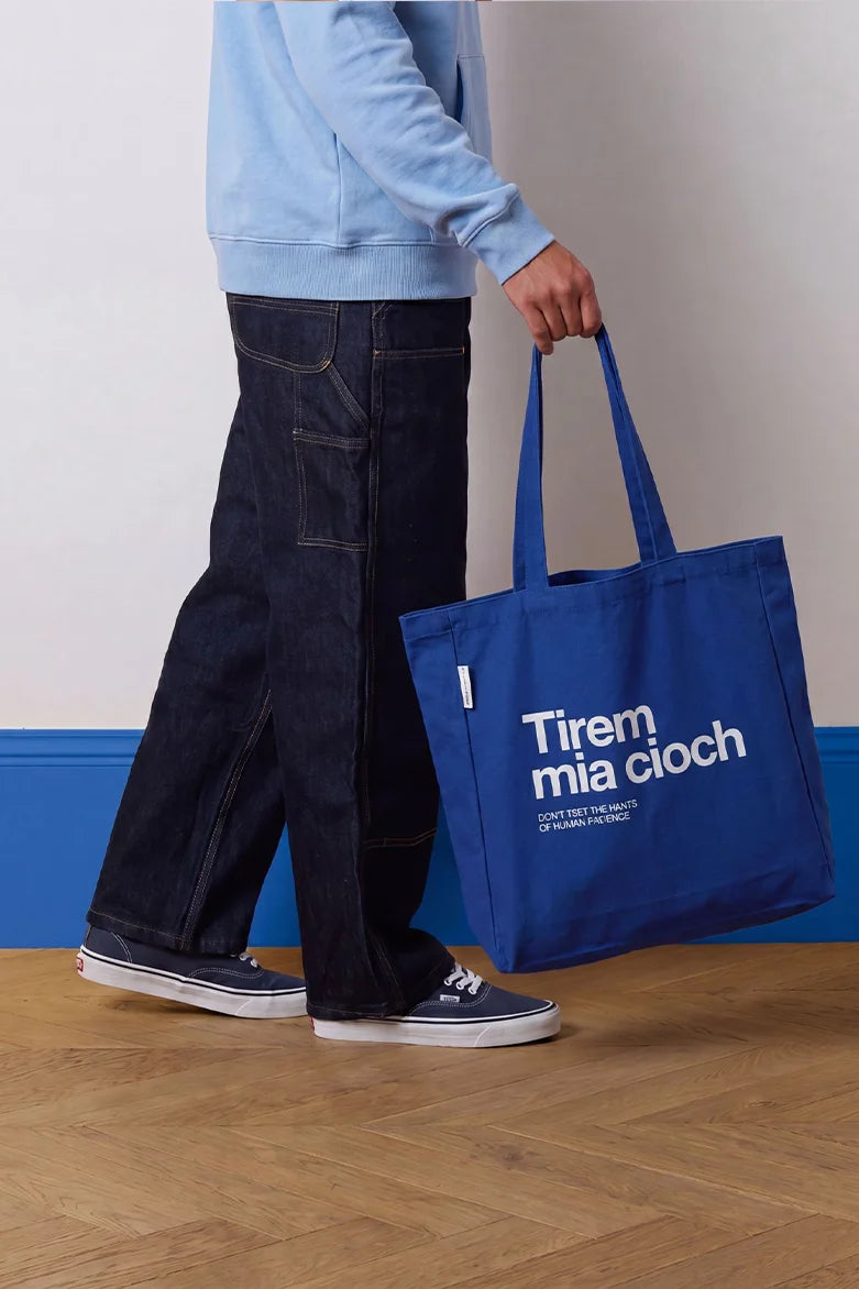 Tirem mia cioch - Tote Bag