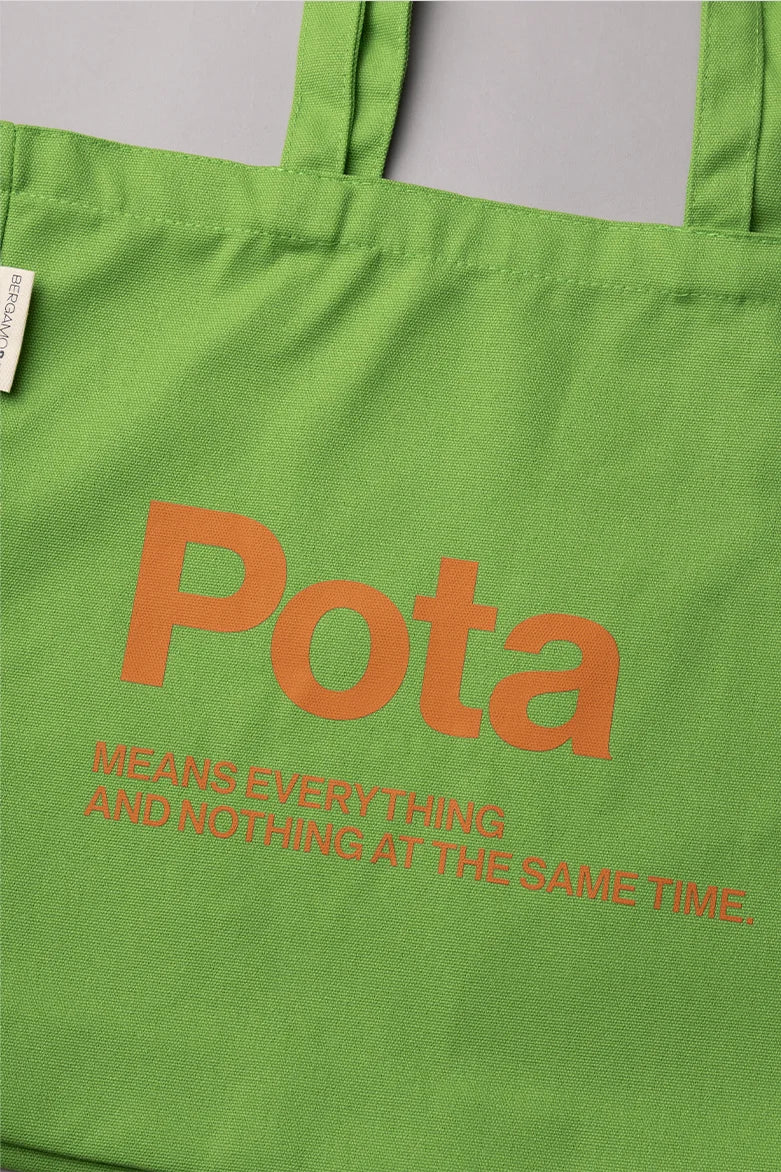 Pota Green - Tote Bag