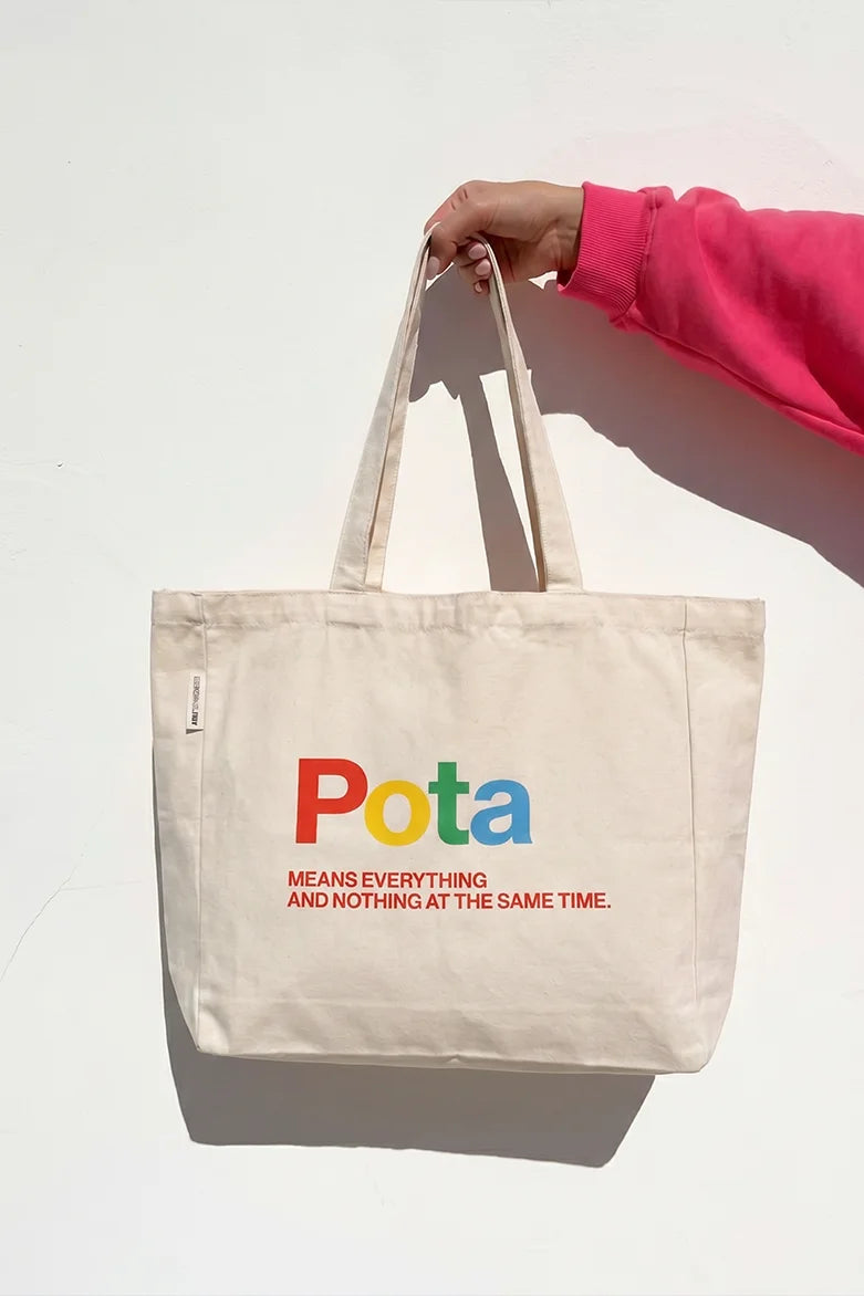 Pota Rainbow - Tote Bag
