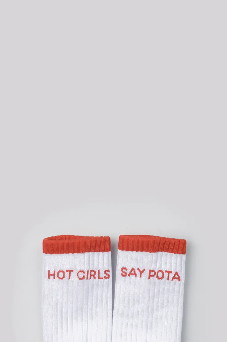 Hot Girls Say Pota - Yoga Socks