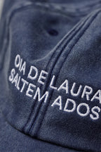 Oia de laurà saltèm adòs, Blue - Hat