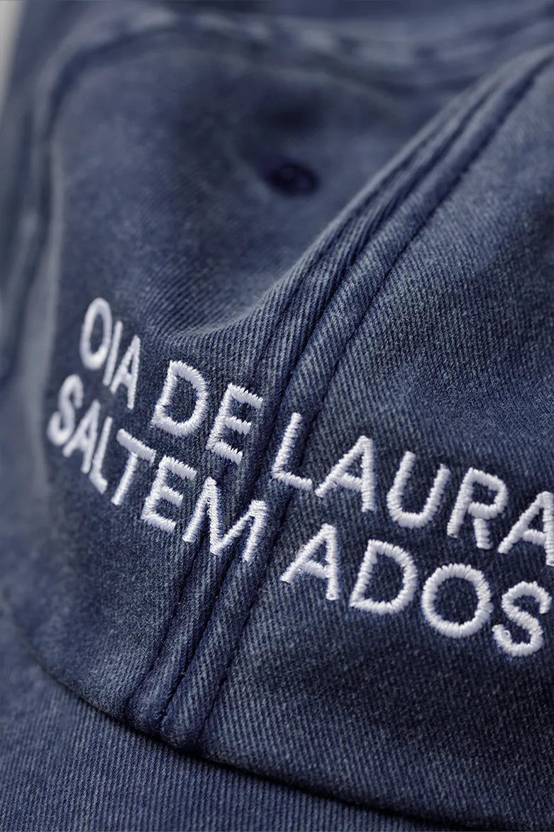 Oia de laurà saltèm adòs, Blue - Hat