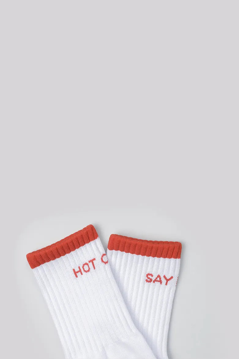 Hot Girls Say Pota - Yoga Socks