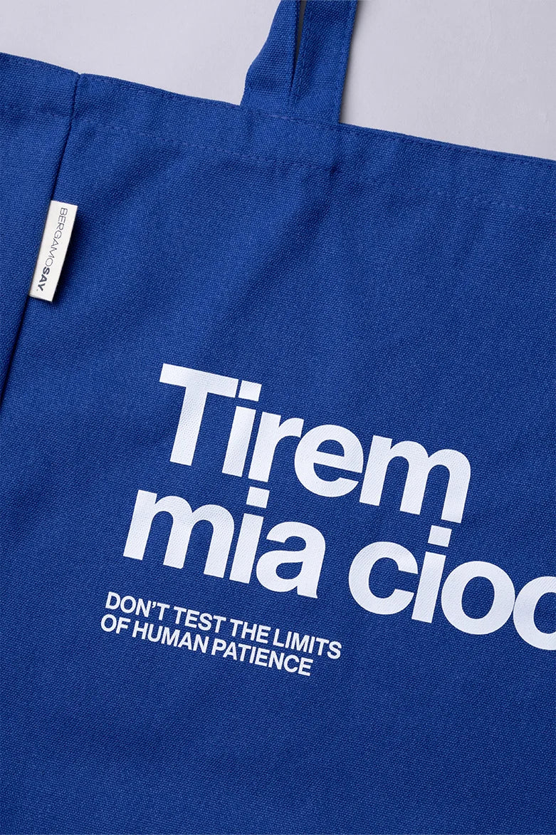Tirem mia cioch - Tote Bag