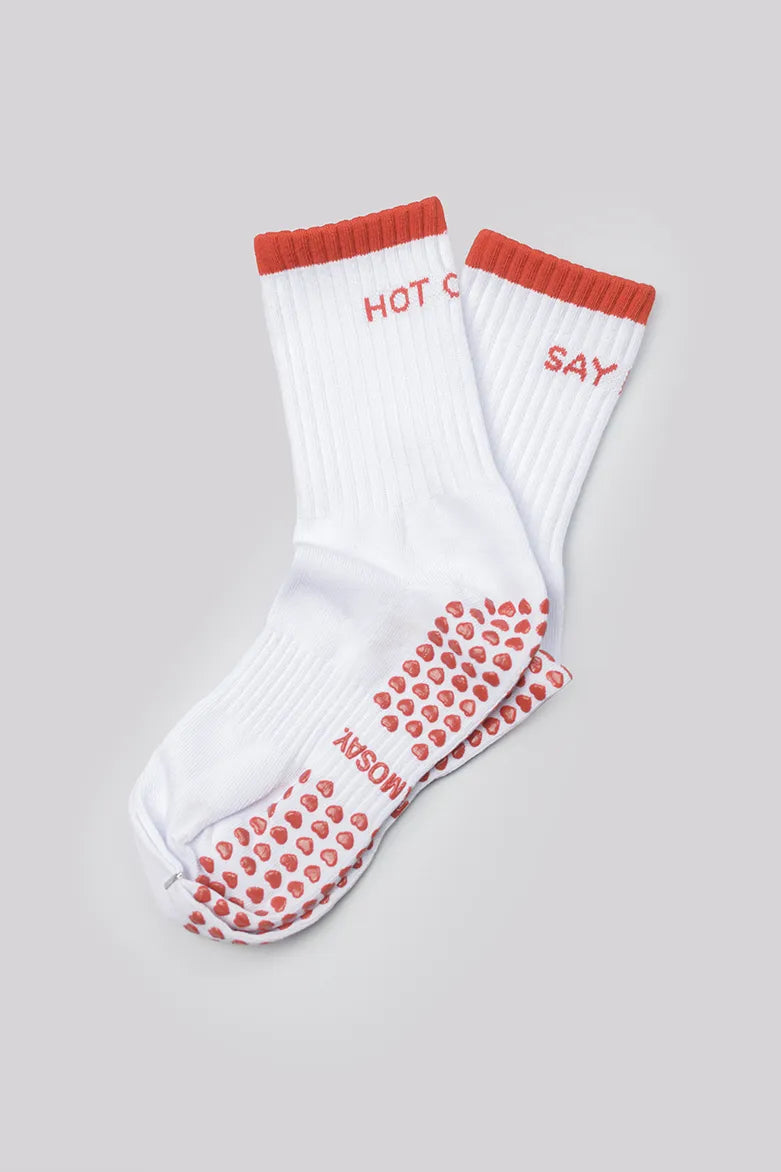 Hot Girls Say Pota - Yoga Socks