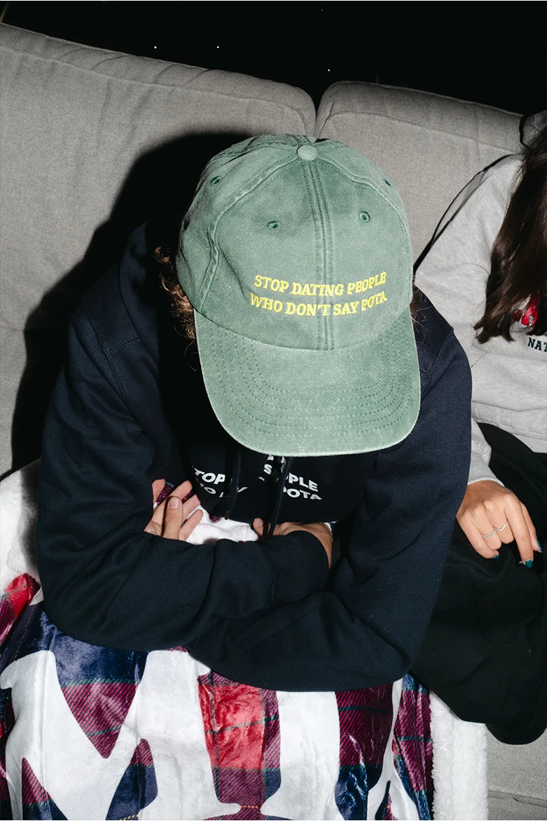 Don't Date People - Hat