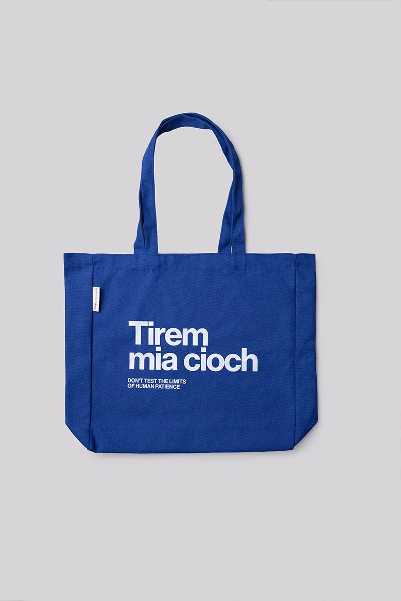 Tirem mia cioch - Tote Bag
