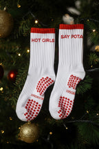 Hot Girls Say Pota - Yoga Socks