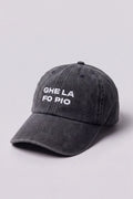 Ghe la fo pio, Black - Hat