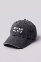 Ghe la fo pio, Black - Hat