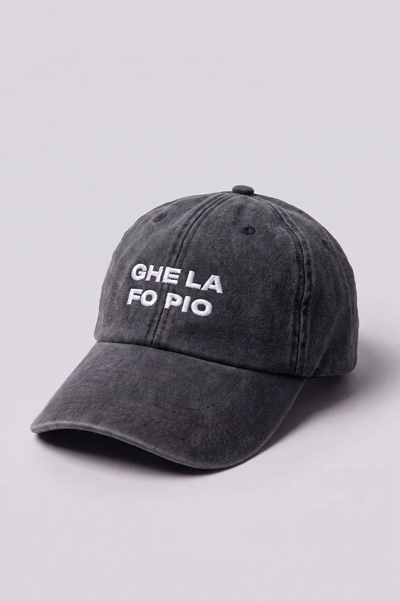 Ghe la fo pio, Black - Hat