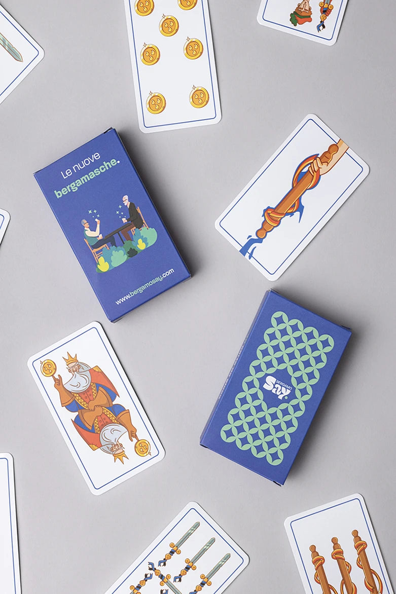 Le nuove Bergamasche - Cards