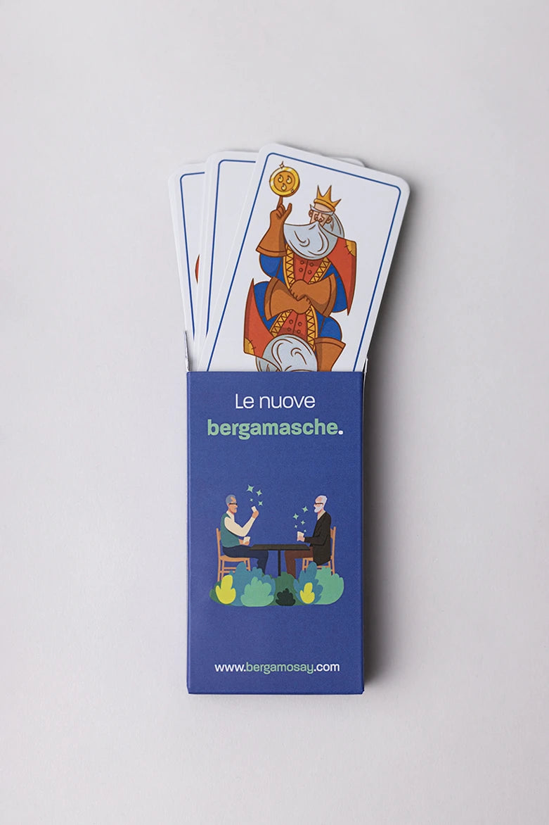 Le nuove Bergamasche - Cards