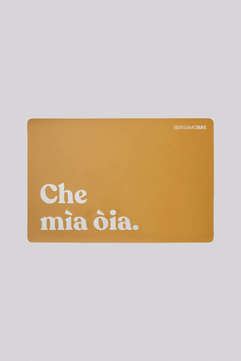 Che Mia Oia - Tovaglietta
