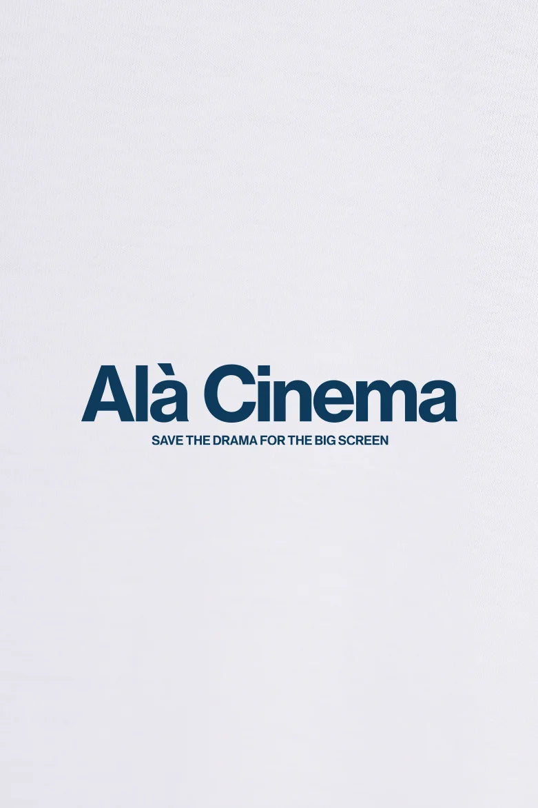 Alà Cinema - T-Shirt