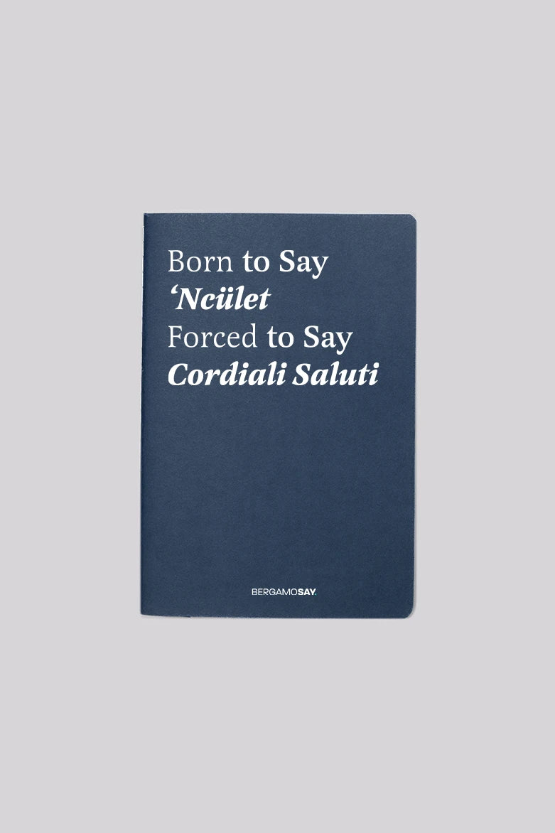 Cordiali Saluti - Quadernetto