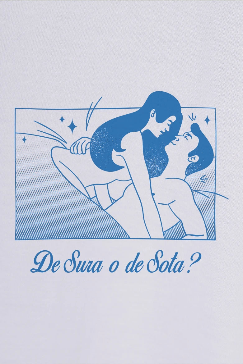 De sura, de sota - T-Shirt
