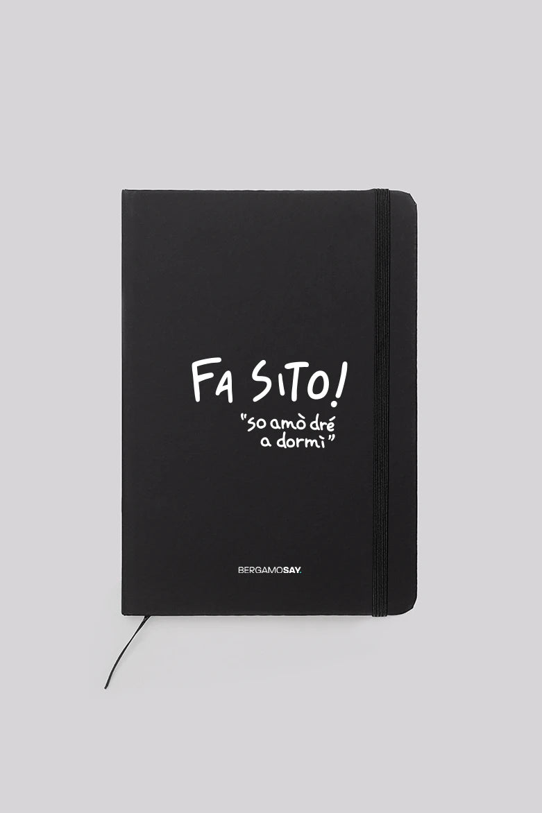 Fa Sito - Notebook