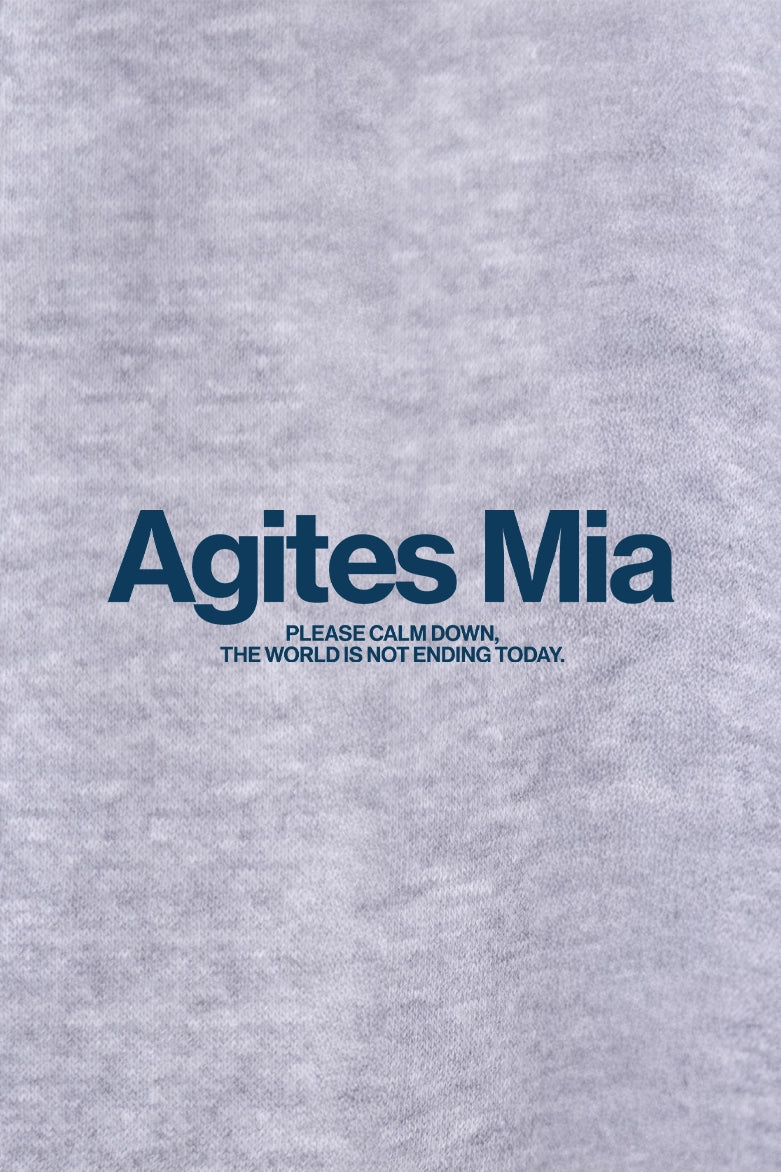 Agites Mia - Felpone