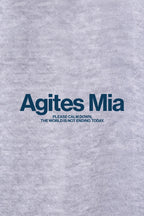 Agites Mia - Felpone
