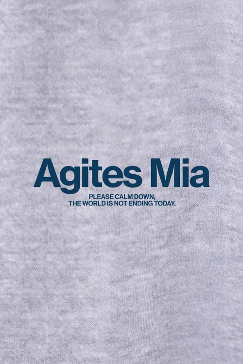 Agites Mia - Felpone