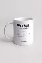 Ghe La Fo Pio - Chichera