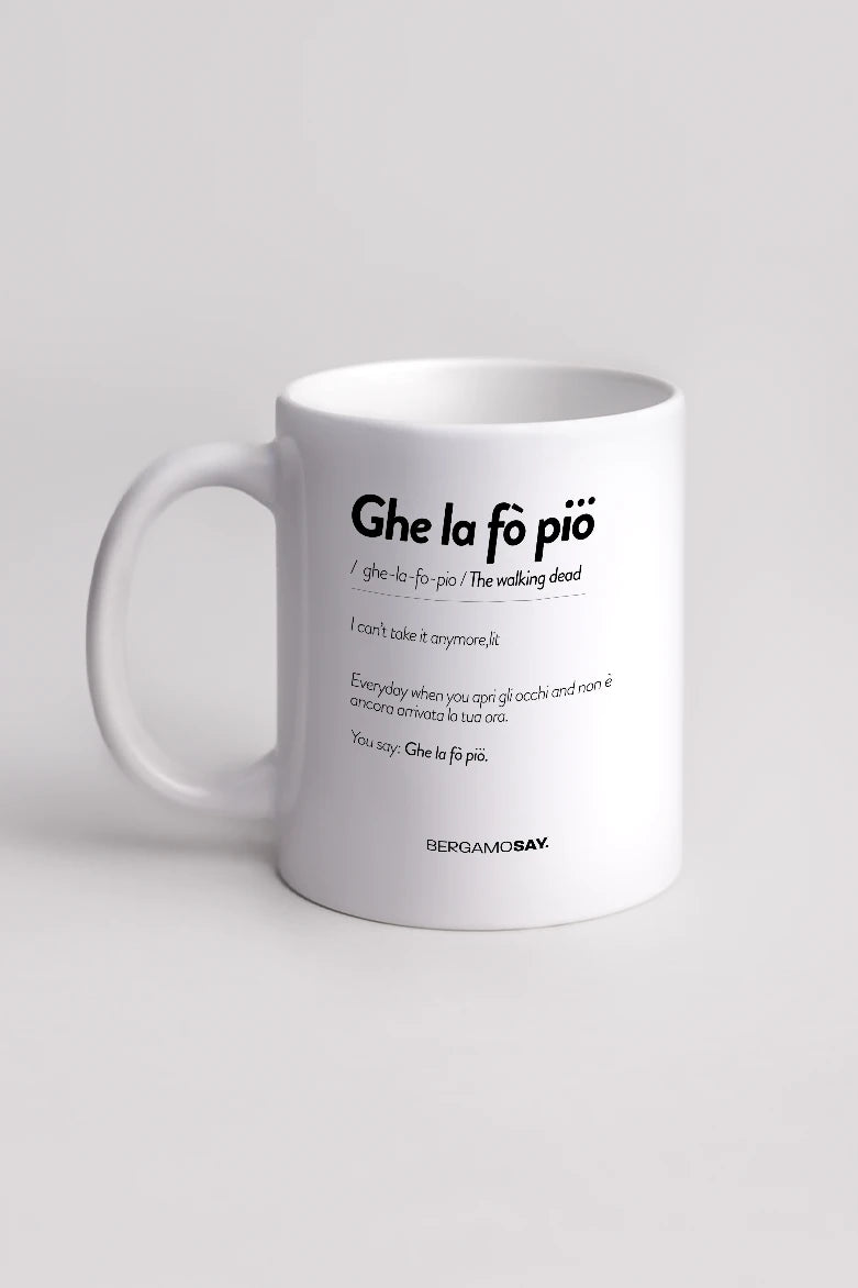Ghe La Fo Pio - Chichera