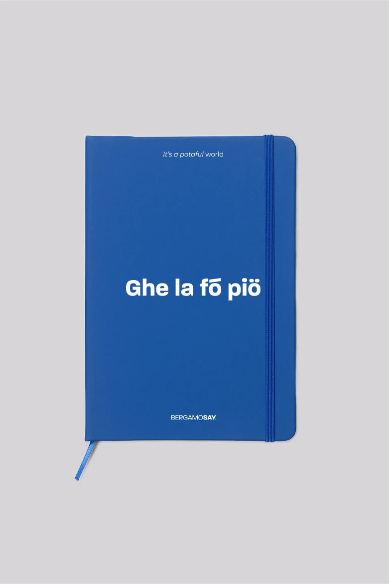 Ghe la fo pio - Notebook