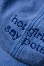 Hot Girls Say Pota, Blue - Hat