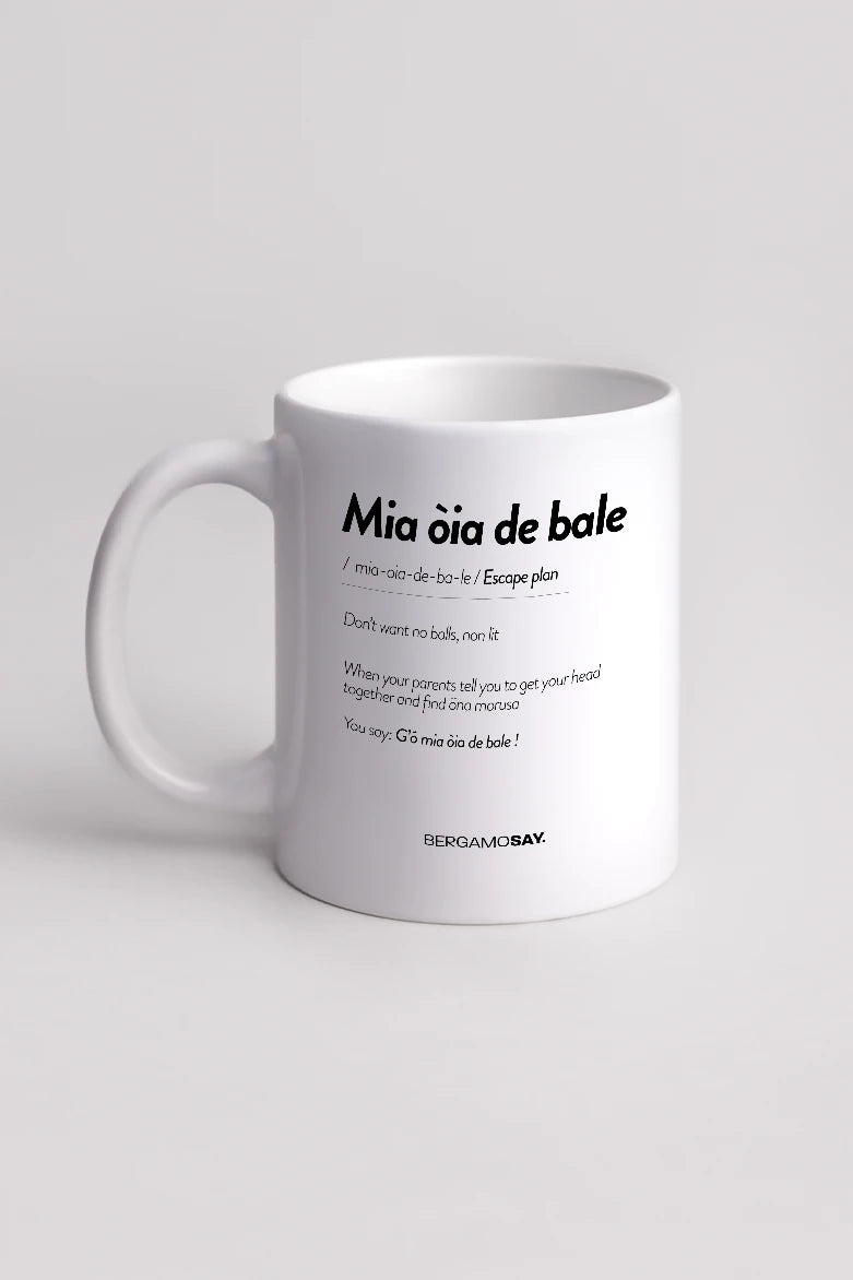Mia oia de bàle - Chichera