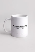 Non sono d'accordo - Chichera