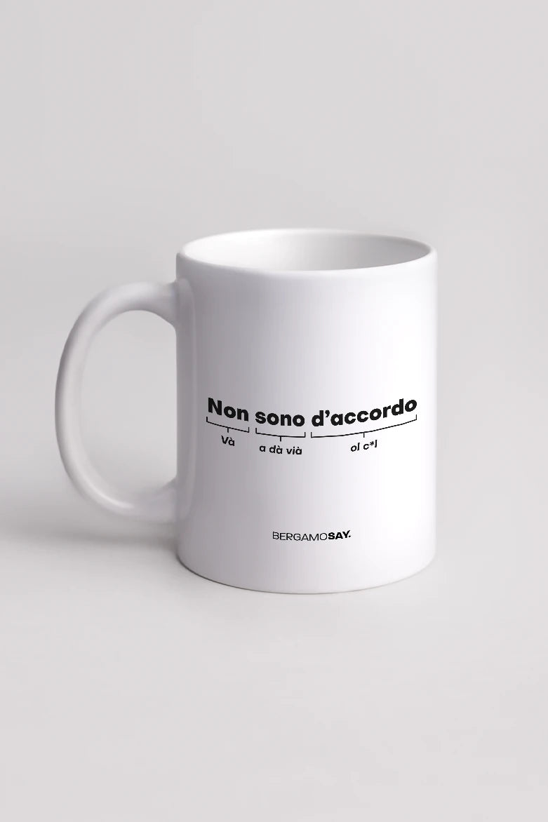 Non sono d'accordo - Chichera