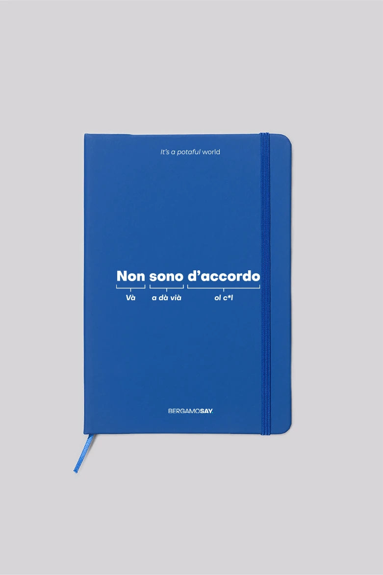 Non sono d'accordo - Notebook