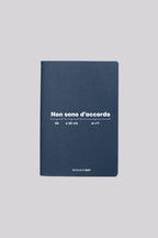Non Sono D'accordo - Quadernetto