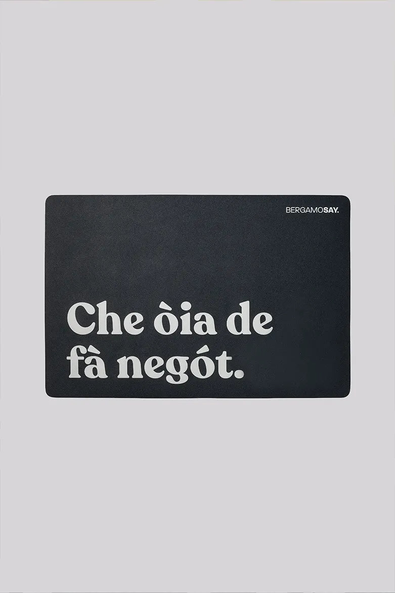 Oia de Fa Negot - Tovaglietta