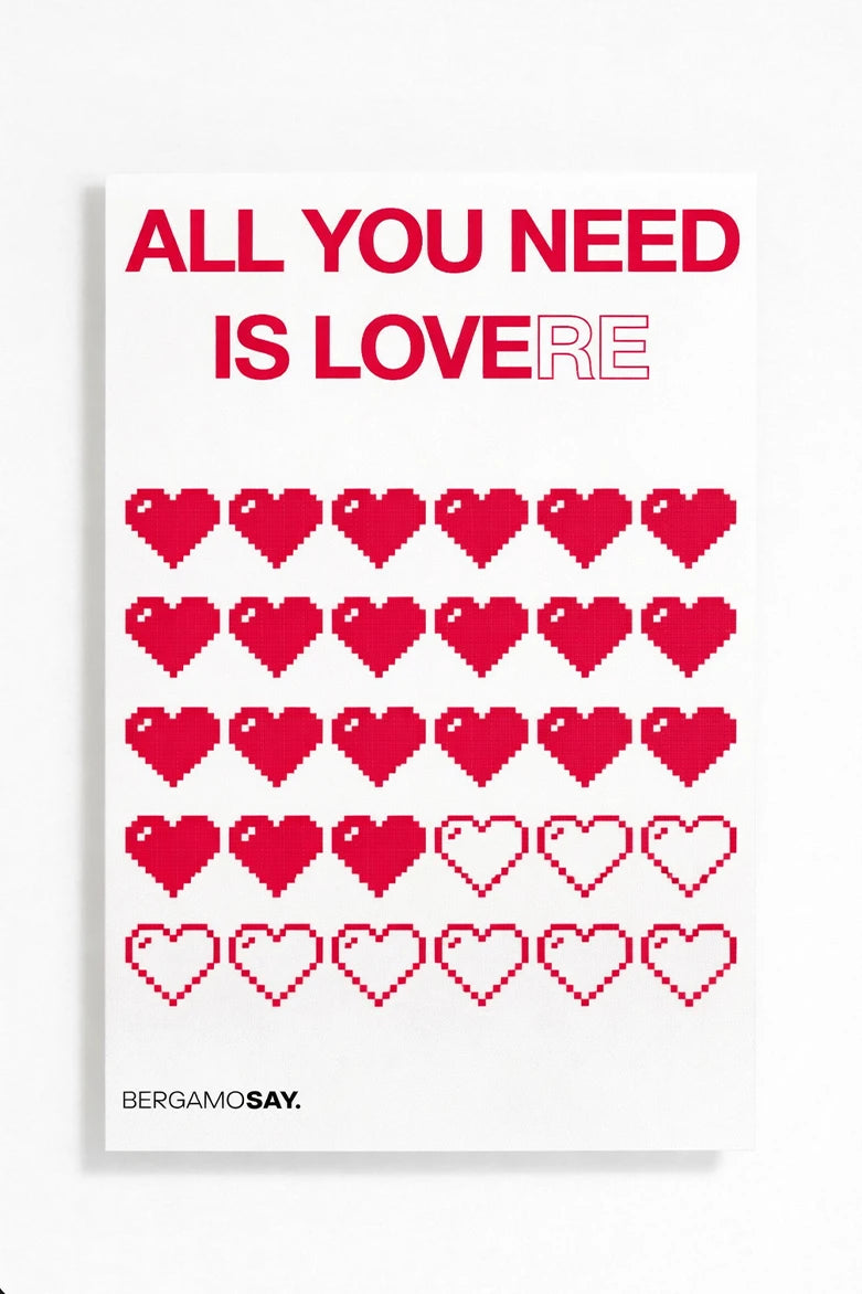 All you need is Love(RE) - Poster