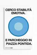 Parcheggio in Piazza Pontida - Poster