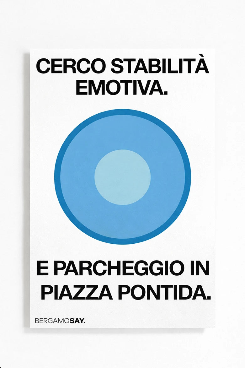 Parcheggio in Piazza Pontida - Poster