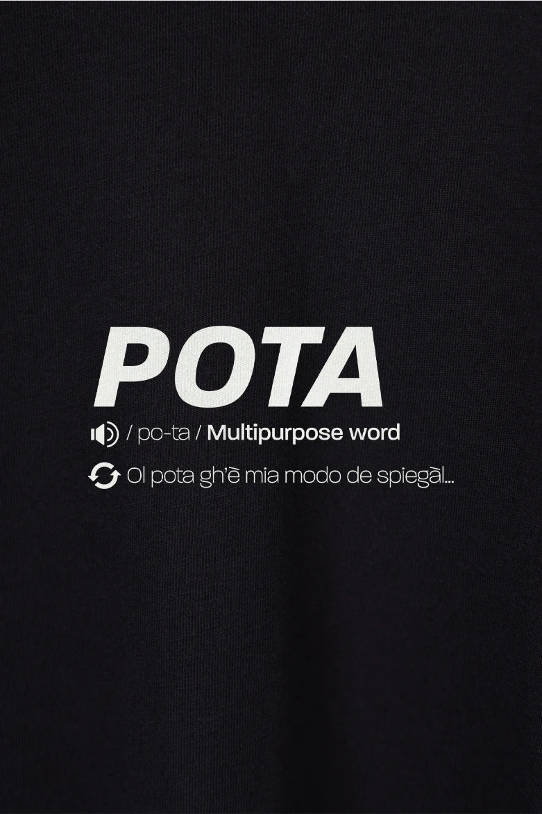 Pota Dictionary - T-Shirt