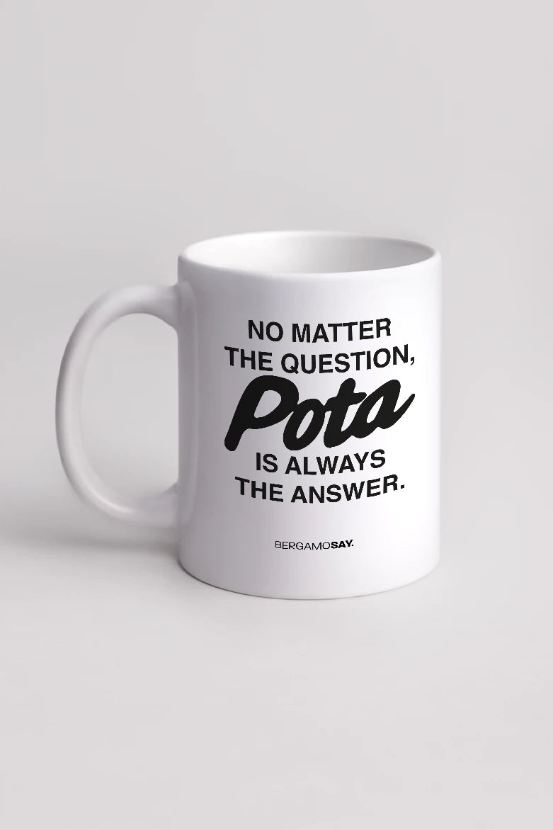 Pota is the answer - Chichera