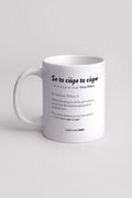 Se ta ciape ta cope - Chichera