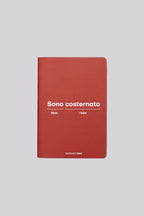 Sono Costernato - Quadernetto