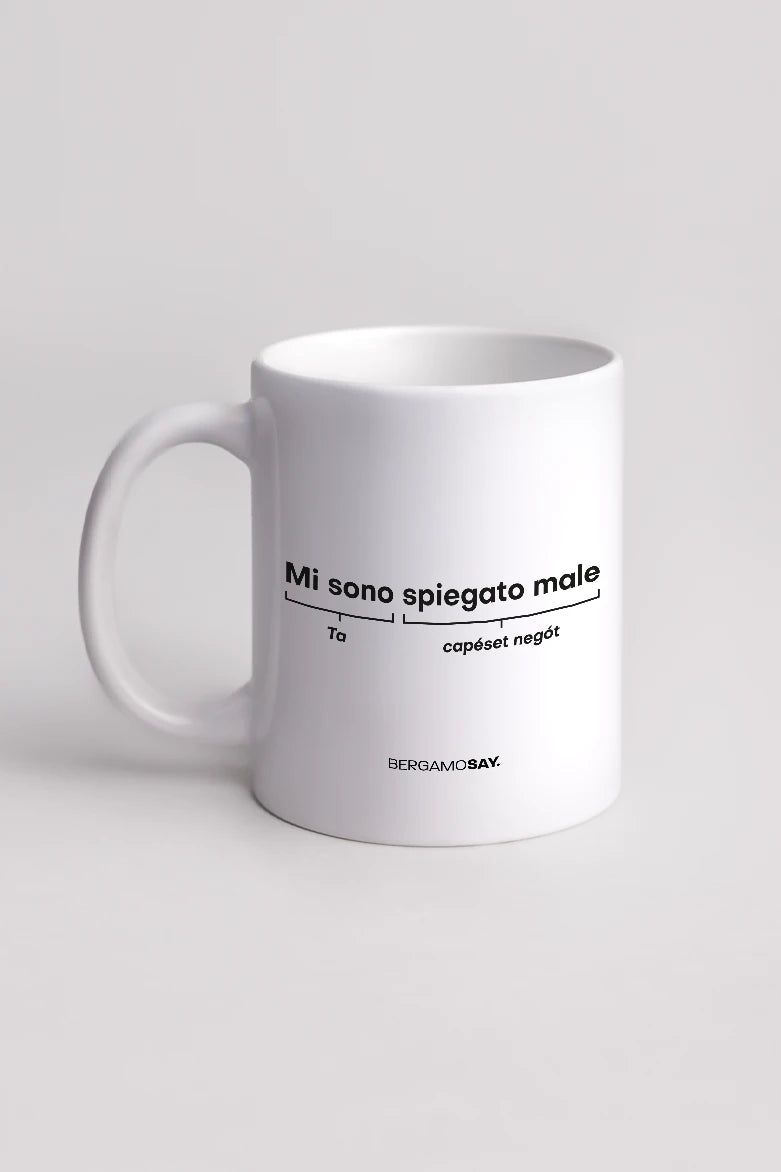 Mi sono spiegato male - Chichera