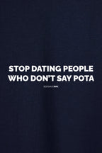 Stop Dating People - Felpone