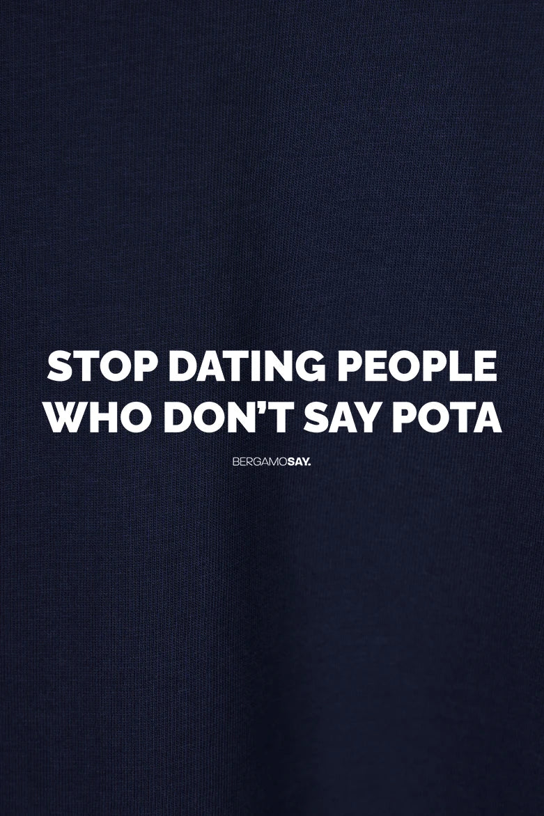 Stop Dating People - Felpone