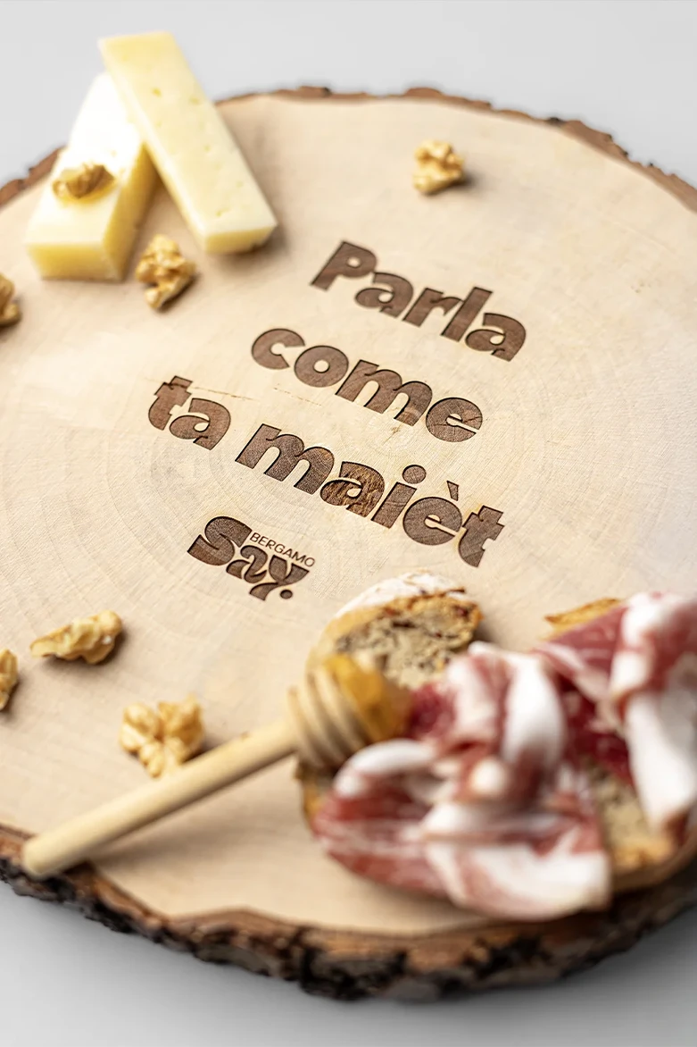 Parla come ta maièt - Tagliere